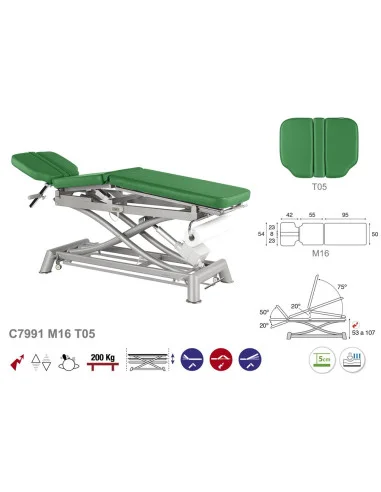 Elektrinis masažo stalas Ecopostural C7991