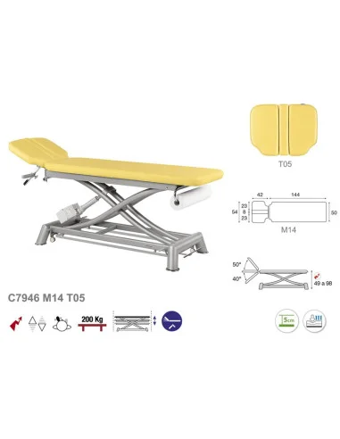 Elektrinis masažo stalas Ecopostural C7946