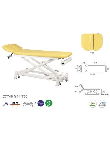 Hidraulinis masažo stalas Ecopostural C7746