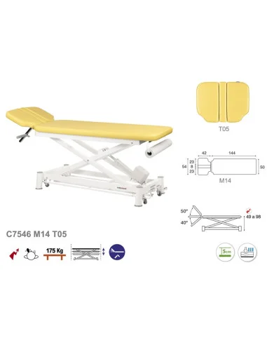 Elektrinis masažo stalas Ecopostural C7546