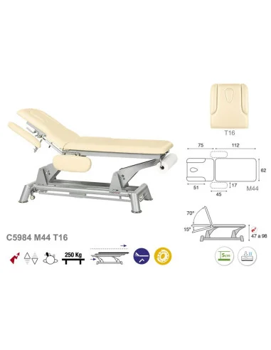 Elektrinis masažo stalas Ecopostural C5984