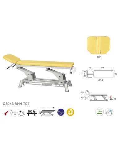 Elektrinis masažo stalas Ecopostural C5946