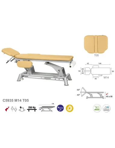 Elektrinis masažo stalas Ecopostural C5935