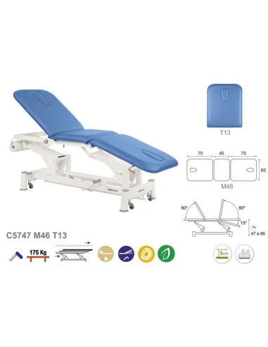 Hidraulinis masažo stalas Ecopostural C5747