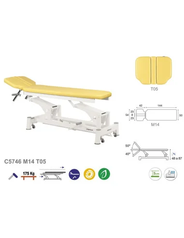 Hidraulinis masažo stalas Ecopostural C5746