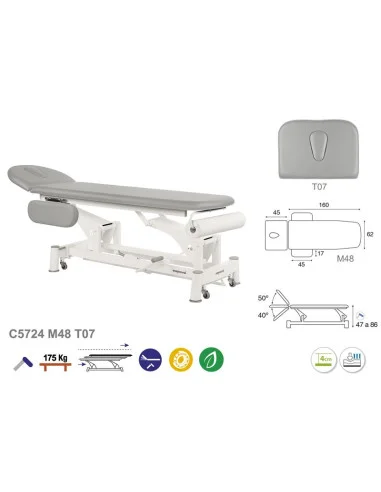 Hidraulinis masažo stalas Ecopostural C5724