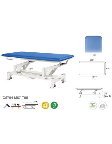 Hidraulinis masažo stalas Ecopostural C5704