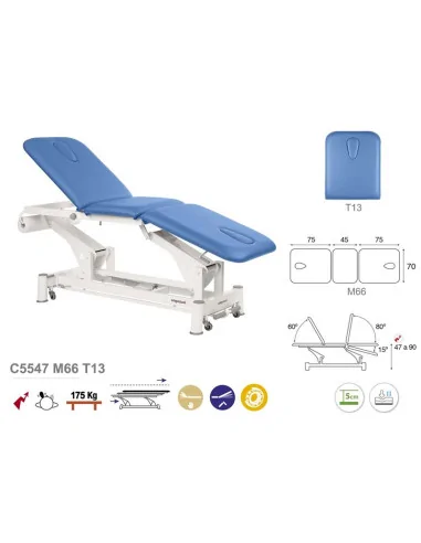 Elektrinis masažo stalas Ecopostural C5547