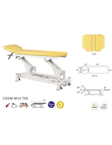 Elektrinis masažo stalas Ecopostural C5546