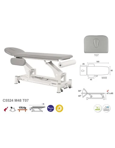 Elektrinis masažo stalas Ecopostural C5524