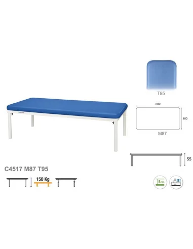 Stacionarus masažo stalas Ecopostural C4517