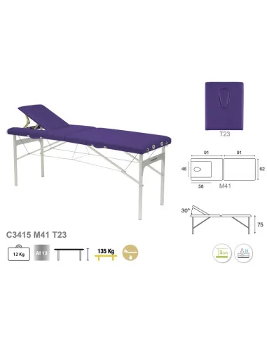 Sulankstomas masažo stalas Ecopostural C3415