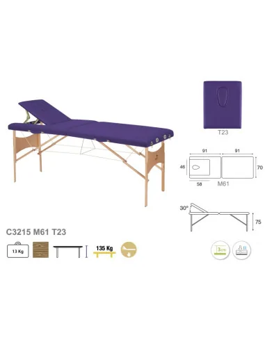 Sulankstomas masažo stalas Ecopostural C3215