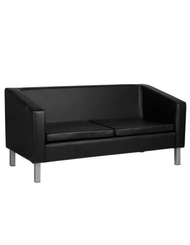 Gabbiano laukiamojo sofa, juoda BM18003