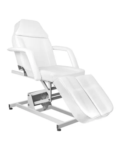 Elektrinis kosmetologinis fotelis Azzuro 673AS - baltas