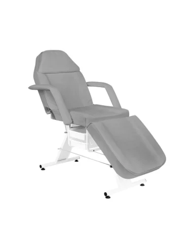Kosmetologinė kėdė basic 202, pilka
